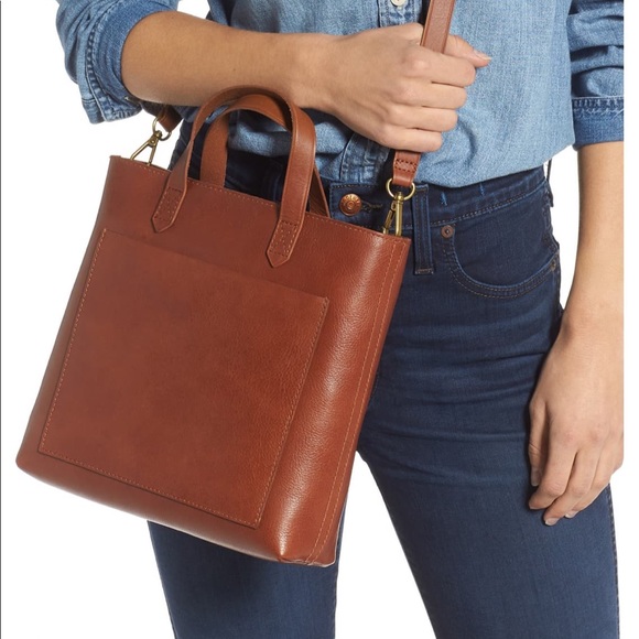 Madewell Handbags - ✨NWT✨Madewell The Small Transport Crossbody Bag